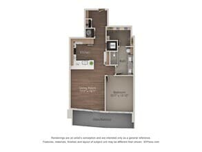 A6 2511 floor plan