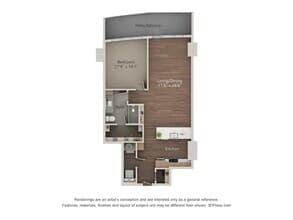A8 311 floor plan