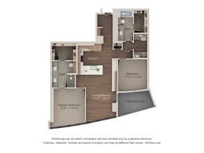 B3 2012 floor plan