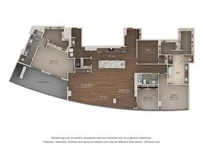 PH1 2904 floor plan