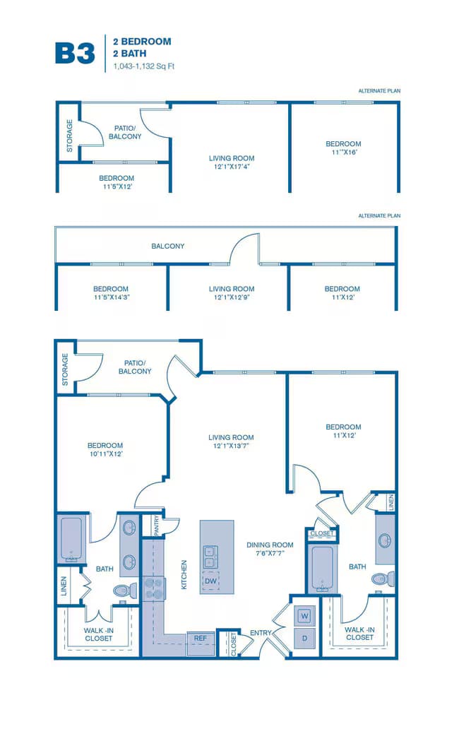 B3 floor plan