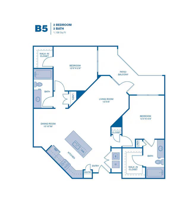 B5 floor plan