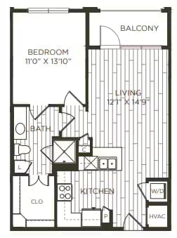A3 323 floor plan