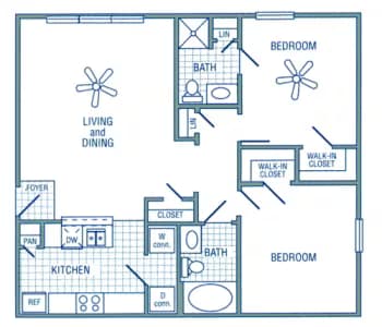 Unit 404 404 floor plan