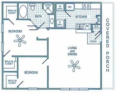 Unit 3303 3303 floor plan