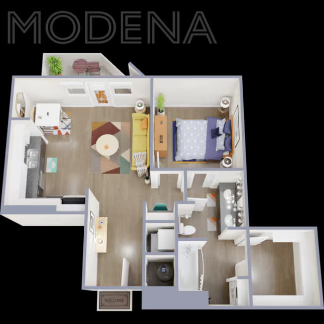 A2.2 floor plan