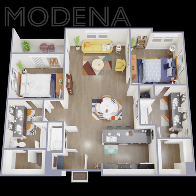 B1.1 floor plan