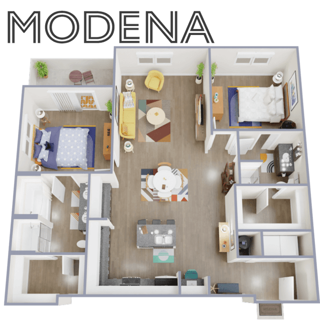 B2.1 floor plan