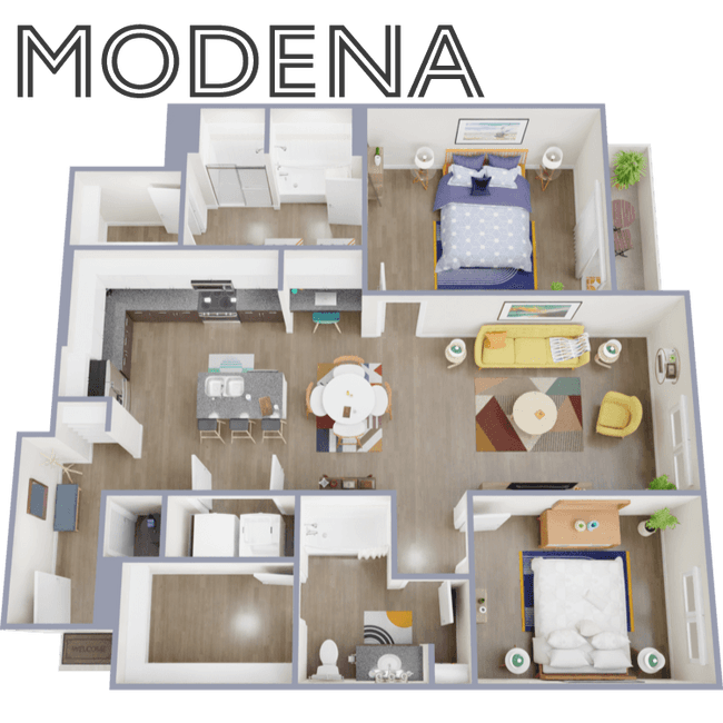 B2.2 floor plan