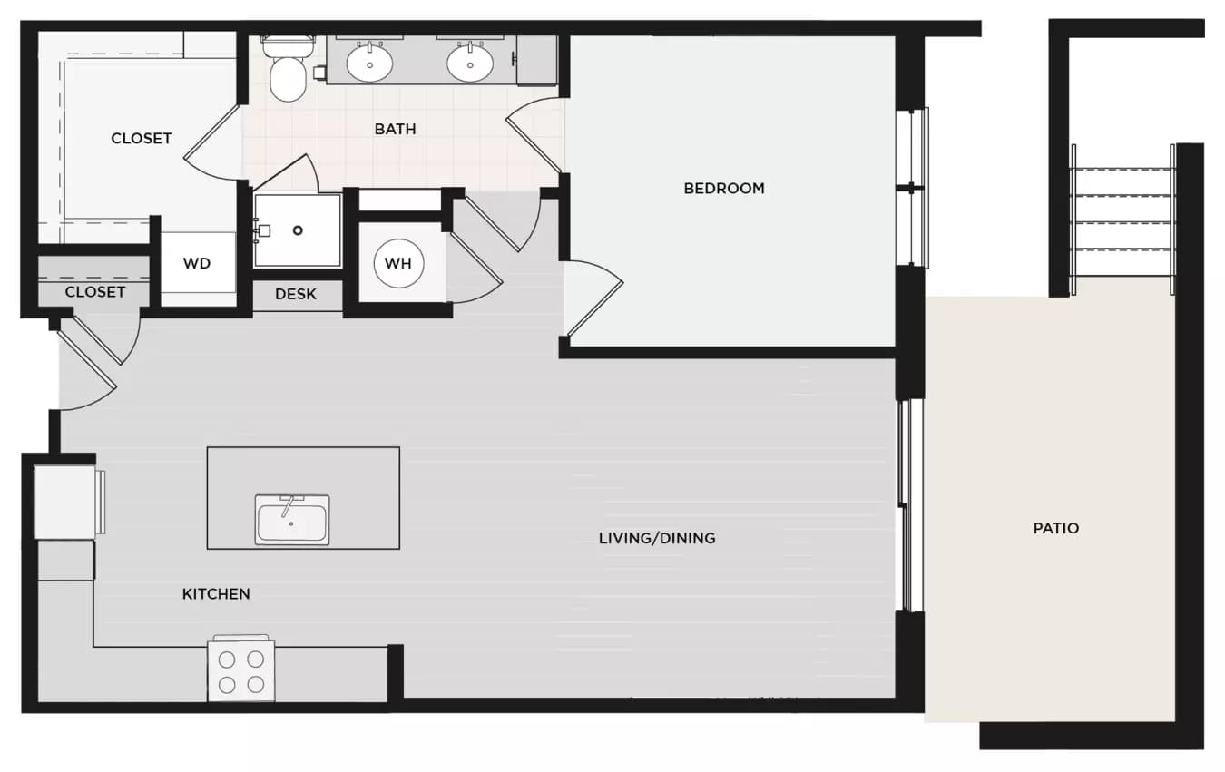A2 115 floor plan