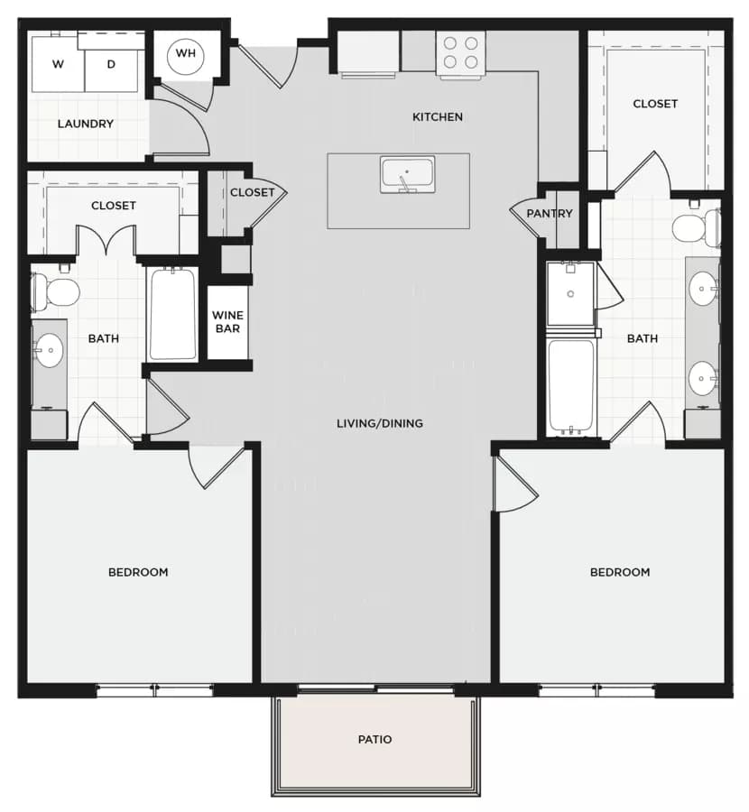 B1 313 floor plan