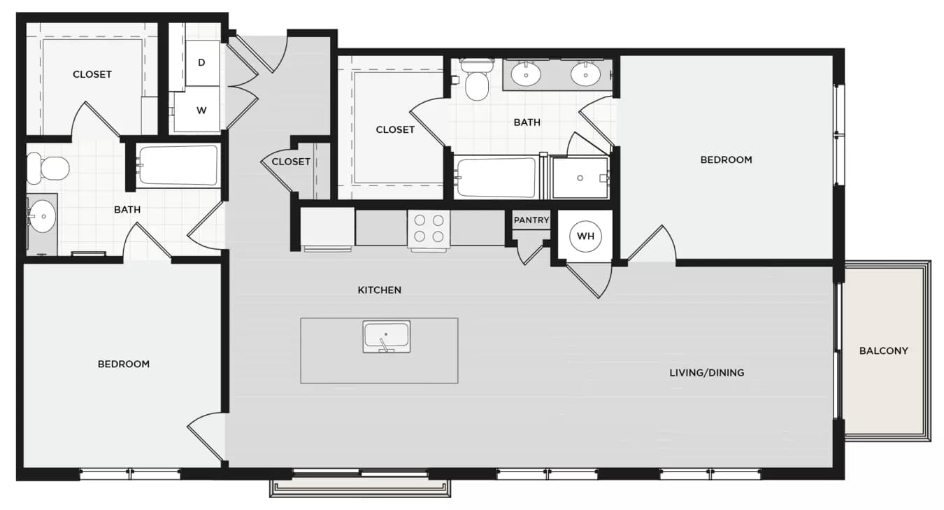 B1 513 floor plan