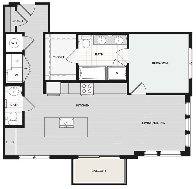 A8 221 floor plan