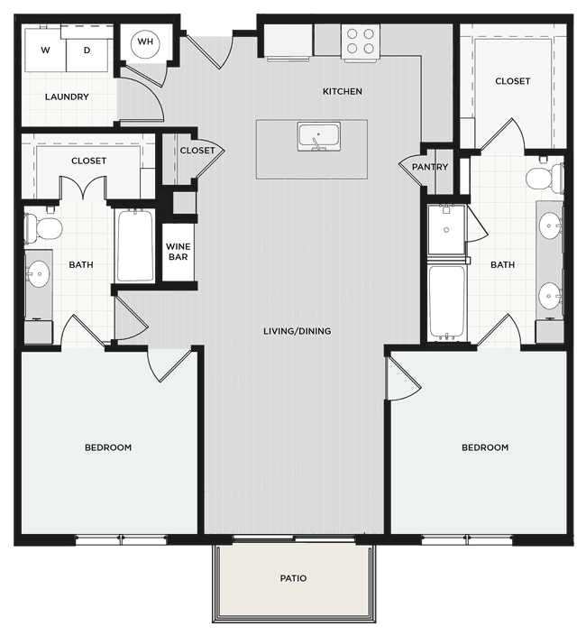 B1 213 floor plan
