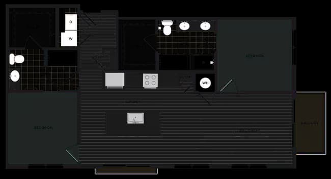 B3 323 floor plan