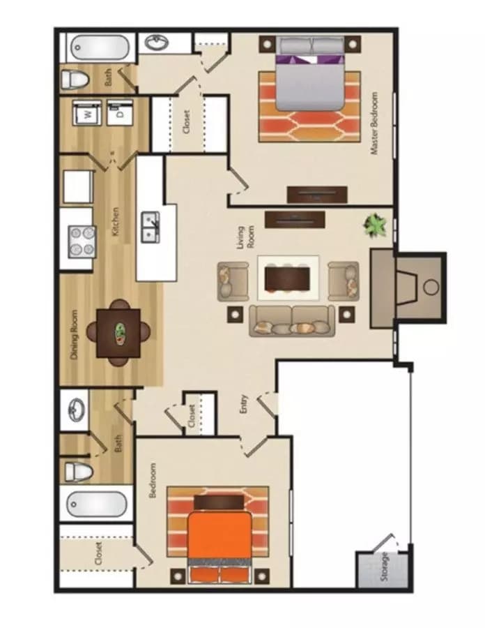 B3 floor plan