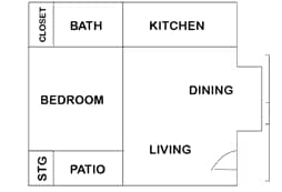 A2 floor plan