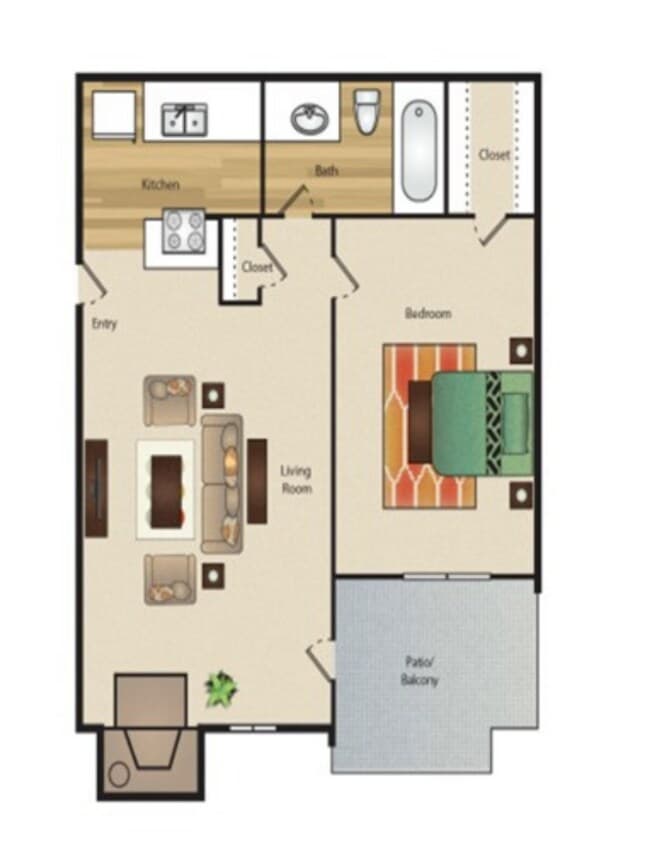 A3 floor plan