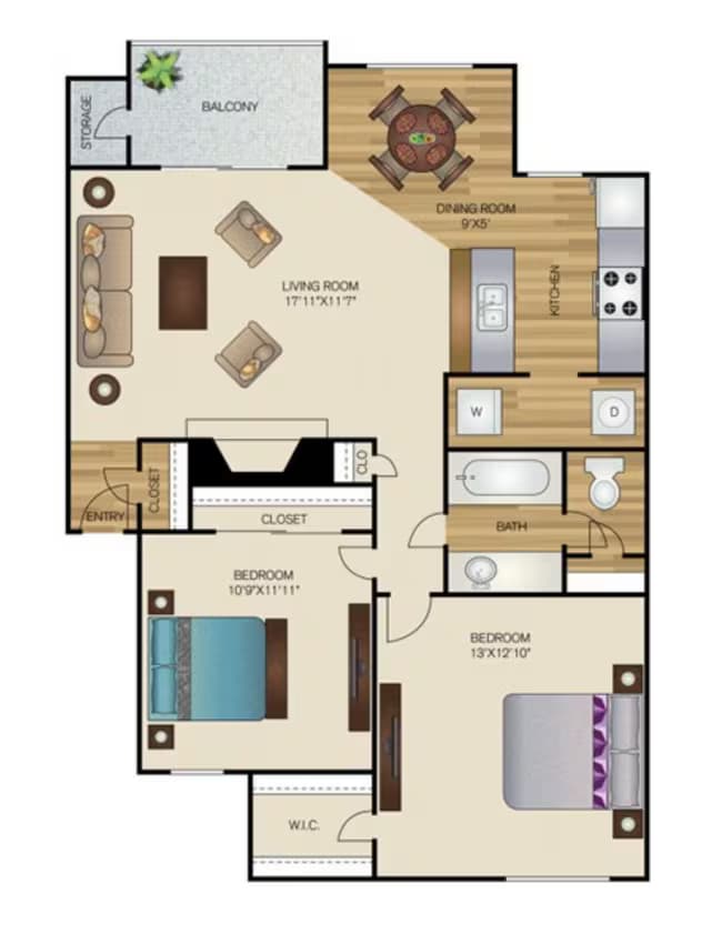 B1 floor plan