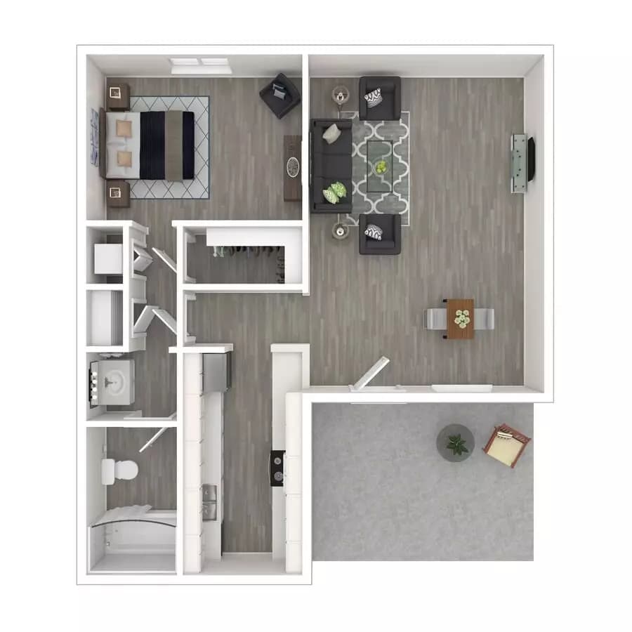 Unit 194 194 floor plan
