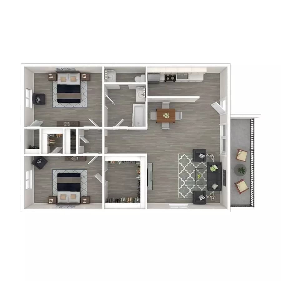 Unit 282 282 floor plan