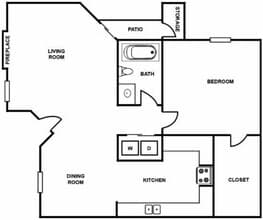 A2 2921 floor plan