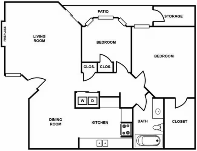 A3 3221 floor plan