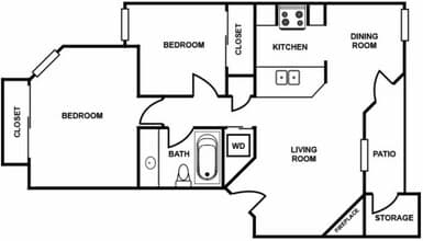 B1 1524 floor plan