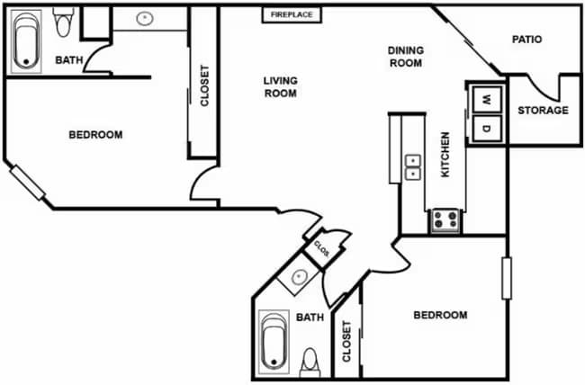 Unit 0812 0812 floor plan