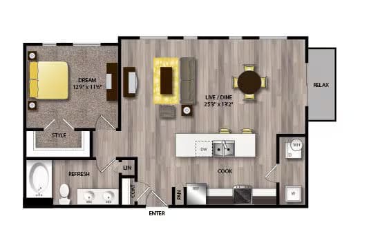 A4 1122 floor plan
