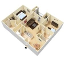 Verona 935 floor plan