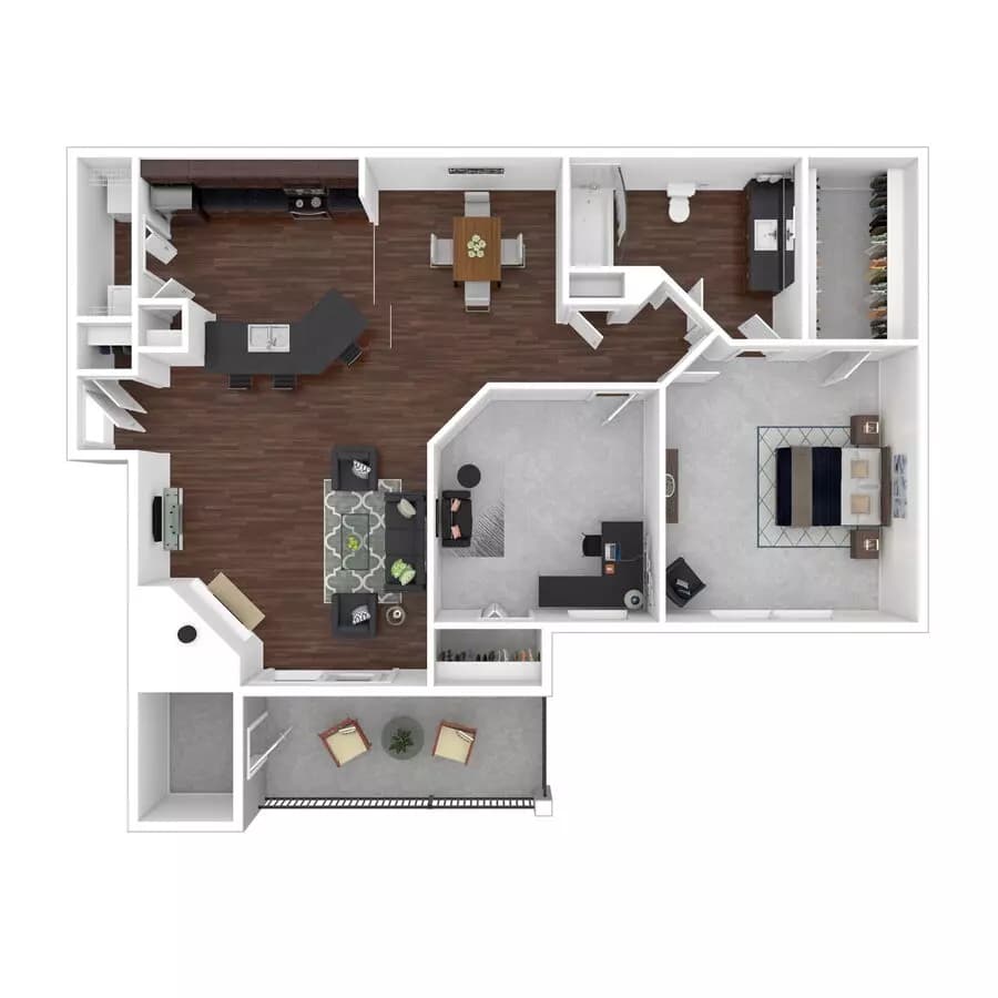 B1 1037 floor plan