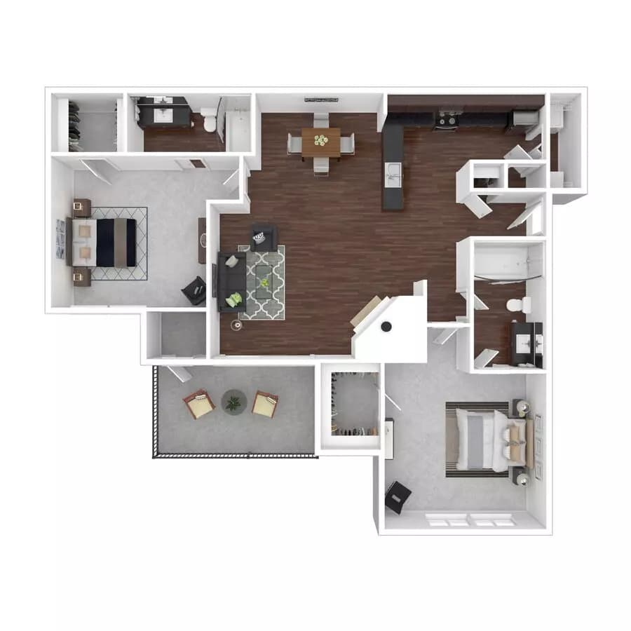 B2 941 floor plan