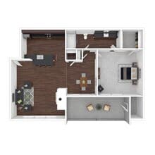 A3 1624 floor plan