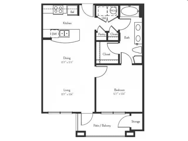 Unit 3104 3104 floor plan