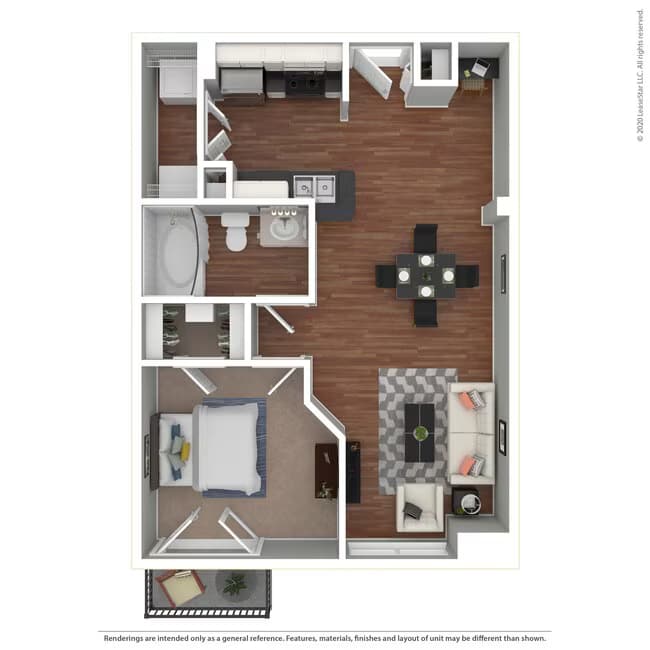 1A 3407 floor plan