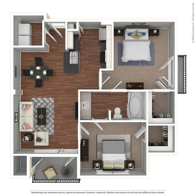 Unit 8406 8406 floor plan