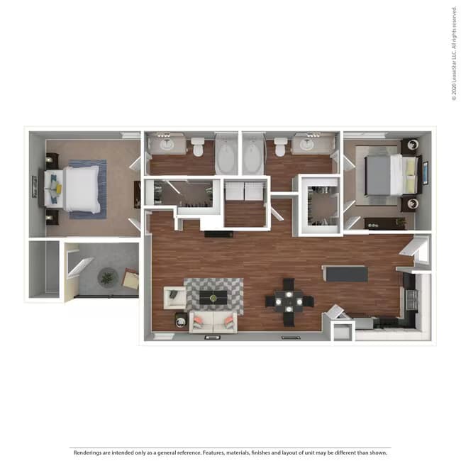 Unit 2305 2305 floor plan