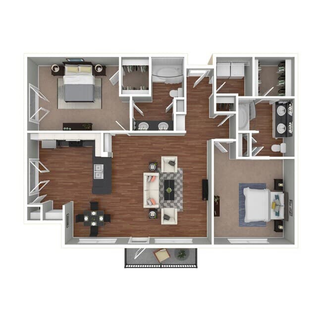 Unit 3101 3101 floor plan