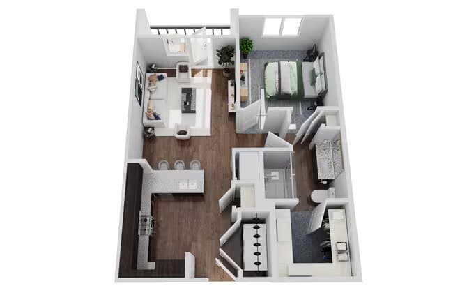 Unit 106 106 floor plan