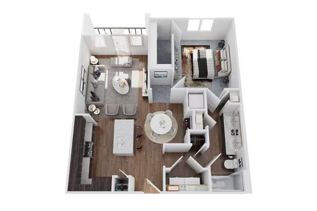 Unit 316 316 floor plan