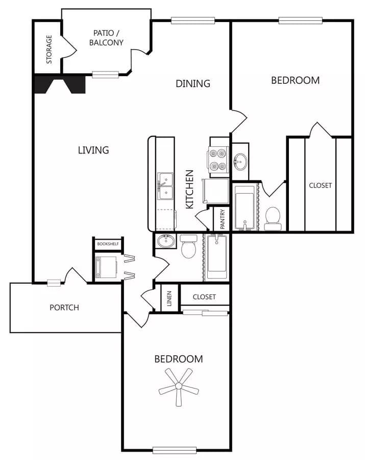 B2 5202 floor plan