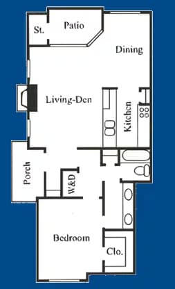 A2 1101 floor plan
