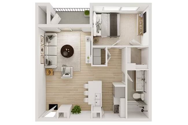 A1A 01-0112 floor plan