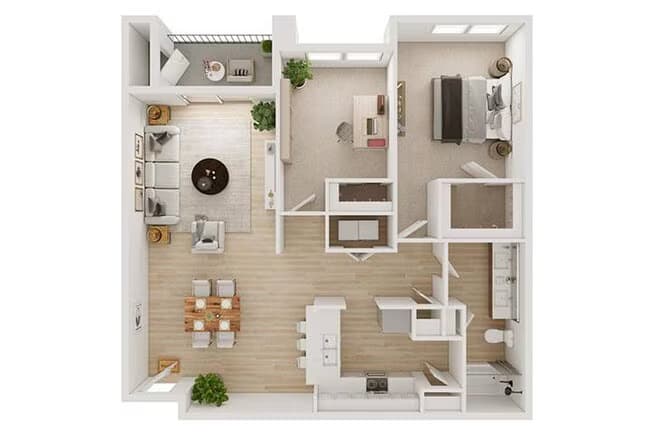 Unit 03-3323 03-3223 floor plan