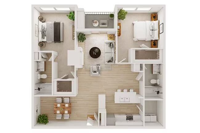 Unit 03-3116 03-3116 floor plan