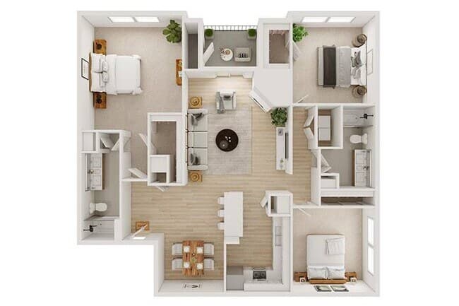 Unit 03-3114 03-3114 floor plan