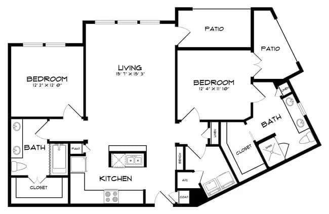 B5 1311 floor plan
