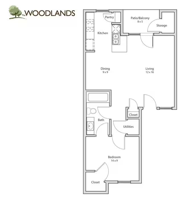 Mesquite 5307 floor plan