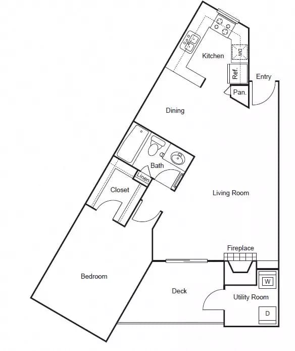 Unit 504 504 floor plan